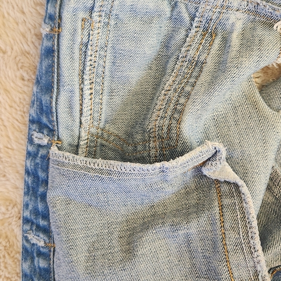 Chiqle Girls Junior Jean Blue Jacket Vest Sz L - Picture 9 of 13